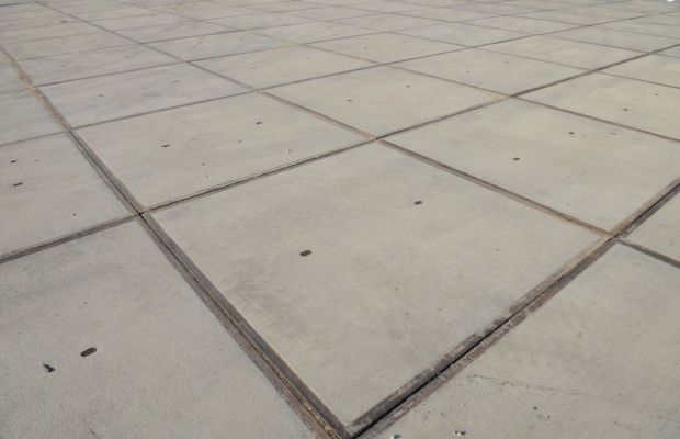 Original Stelcon concrete slabs